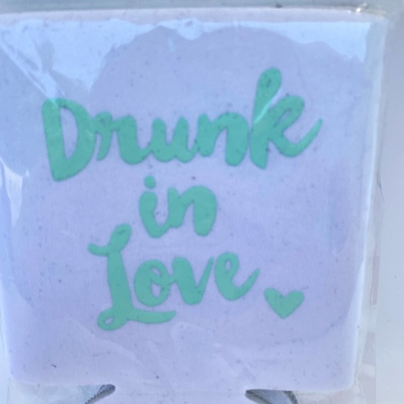 Hortense B Hewitt Can Co Drunk In Love 4.25" Can Koozie - Picture 3 of 4